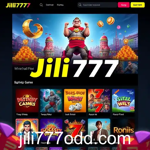 Jili777: A New Era in Online Gaming